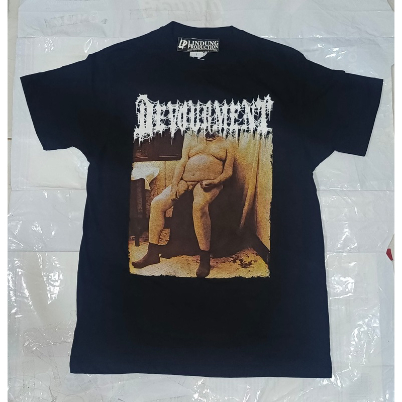 DEVOURMENT molesting the decapitated - TSHIRT ORIGINAL released By lindung prod underlicensed from b