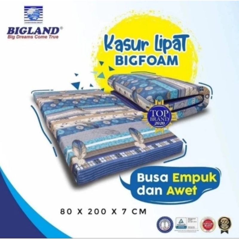 KASUR BUSA LIPAT BIGFOAM By Bigland