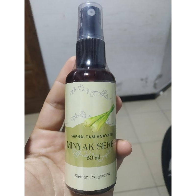 minyak sereh wangi murni