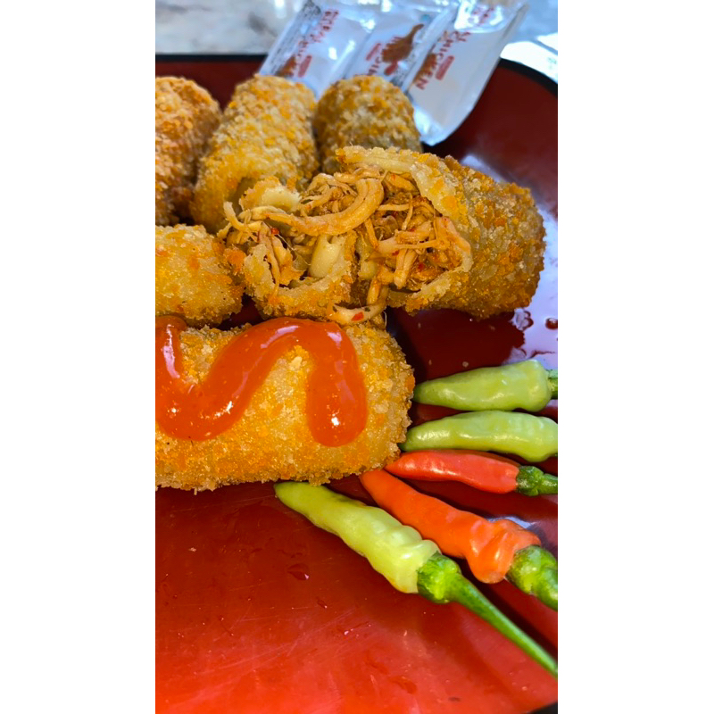 

RISOL AYAM SUWIR/FROZEN RISOL AYAM SUWIR