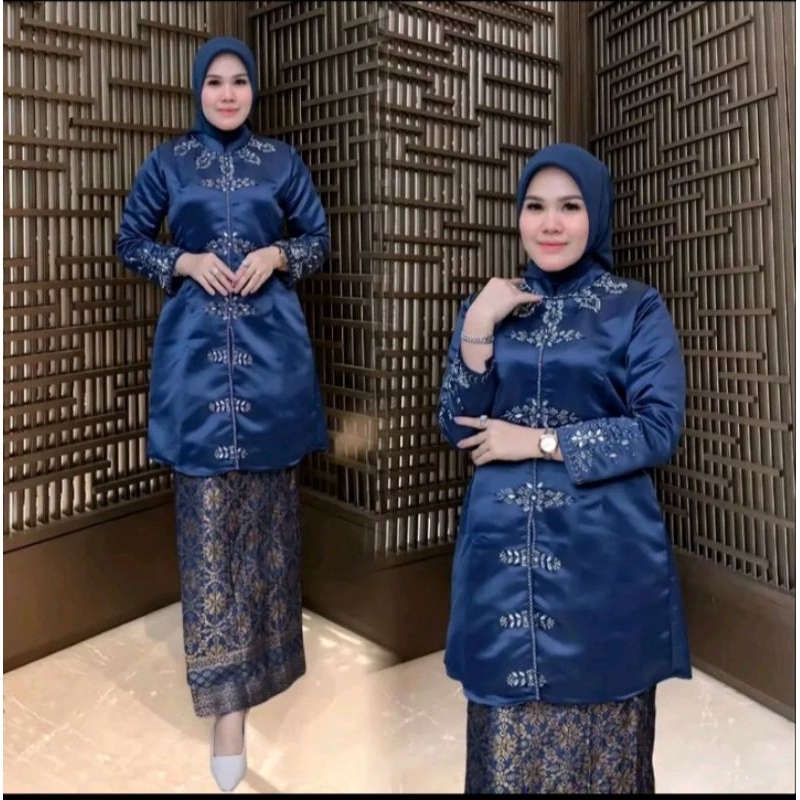 KEBAYA TUNIK – TUNIK KEBAYA – SETELAN KEBAYA MODERN – KEBAYA MODERN – KEBAYA TUNIK MODERN – KEBAYA –