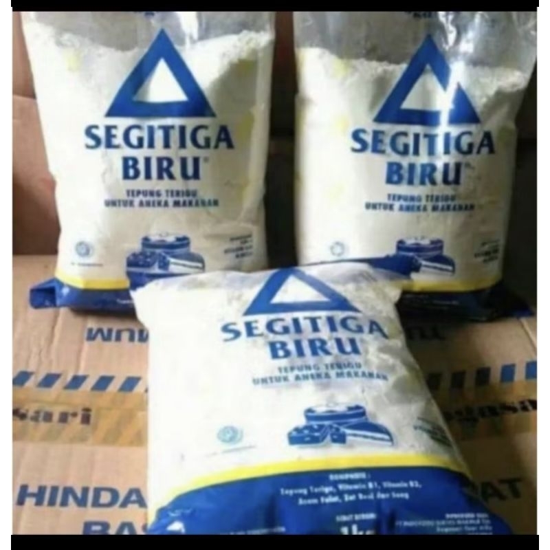 

tepung segitiga biru