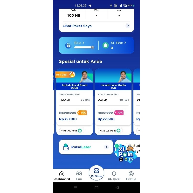 Kartu Perdana XL Diskon 90%