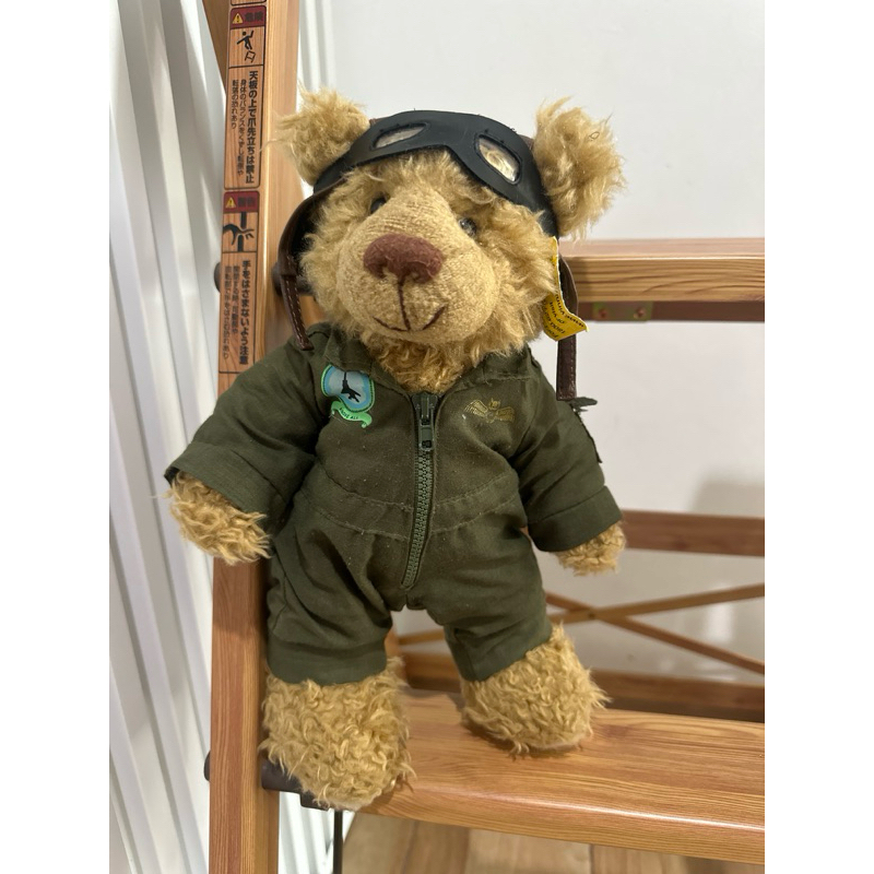 teddy bear vintage klasik artikulasi joint