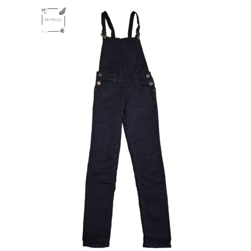 OVERALL JEANS WANITA || Overall Jumpsuit Jeans Wanita