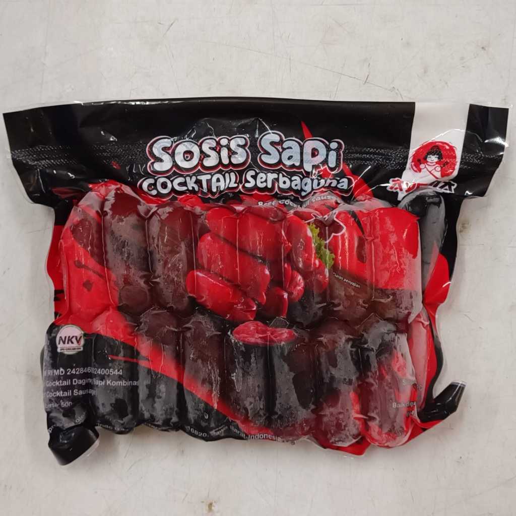 

Ayoma Sosis Cocktail Merah Isi 32 Pcs 500 Gram