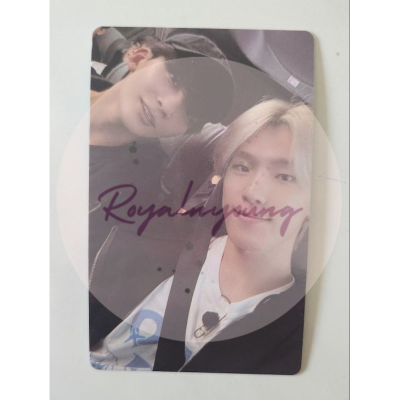 Photocard PC SVT Seventeen Nana Tour Gift Jeonghan - Dino