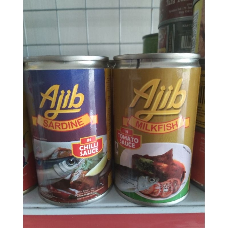 

Sarden Ajib 155gr