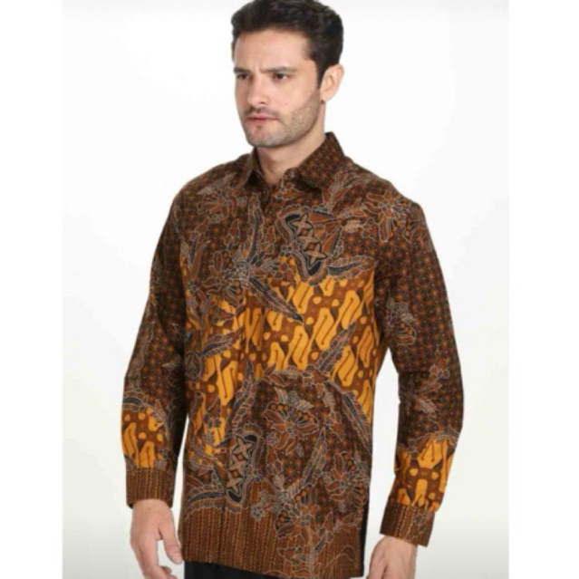 Kemeja Batik Lengan Panjang Danar Hadi