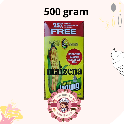 

Maizena Mamata Tepung Jagung 500 gr Corn Flour