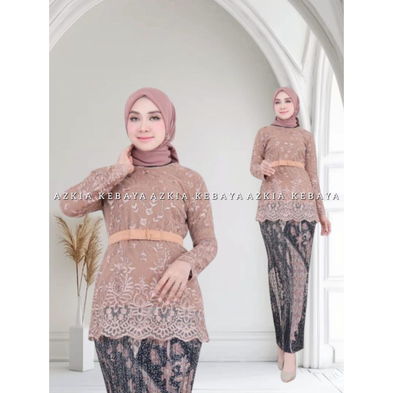 Set Kebaya Modern - Kebaya Wisuda - Kebaya Modern - Baju Kebaya Wisuda - Kebaya Remaja - Kebaya Kond