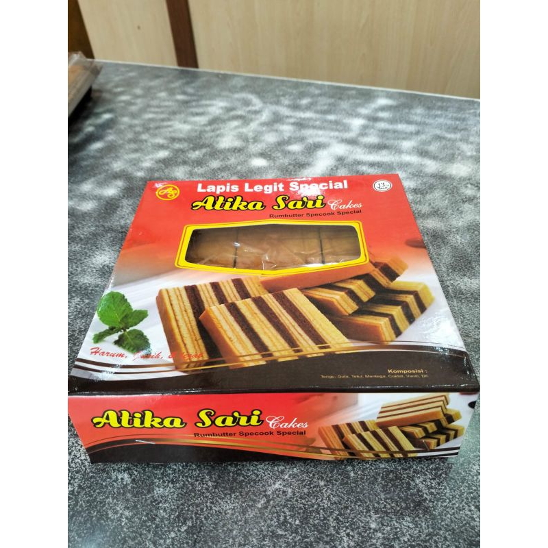 

LAPIS LEGIT sepesial rembutter , KUE LAPIS UKURAN BESAR 18cmX18cmX6cm