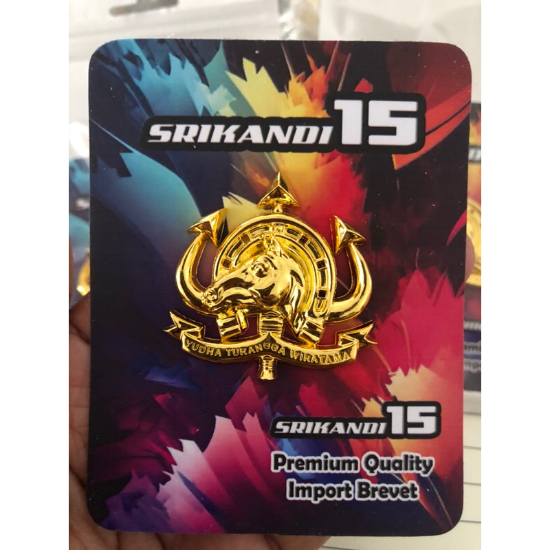 brevet Kuda kavaleri premium import