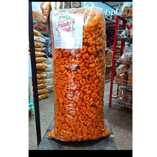 

SNACK RIBUT PEDASS 500 gram