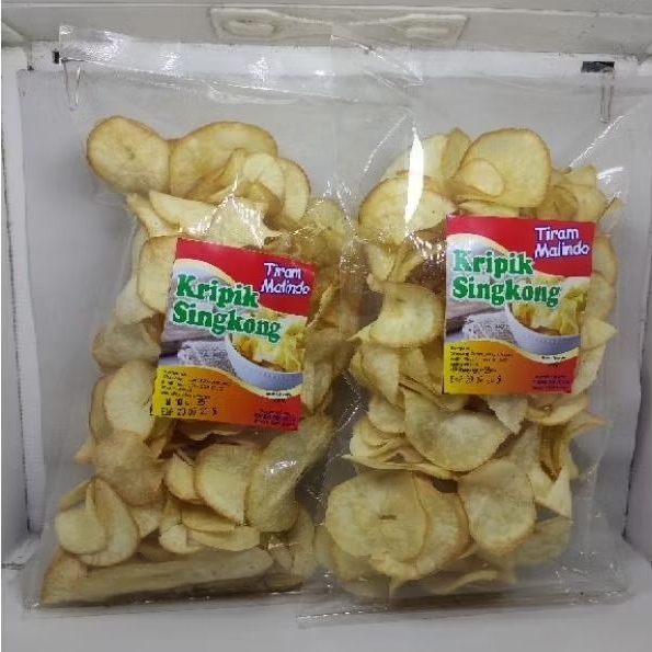 

Kripik Singkong Tiram Malindo