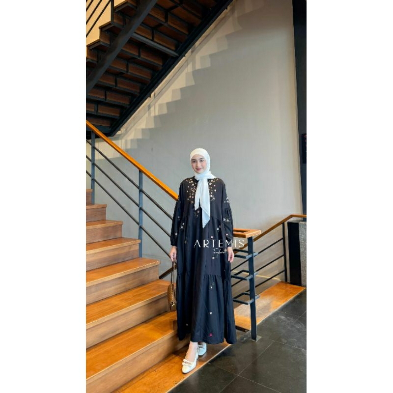 Artemis Fashion~ Sabila / Nayla / Jasmine / Naima / Ameena / Yavia / Daisa Dress Lebaran Busui