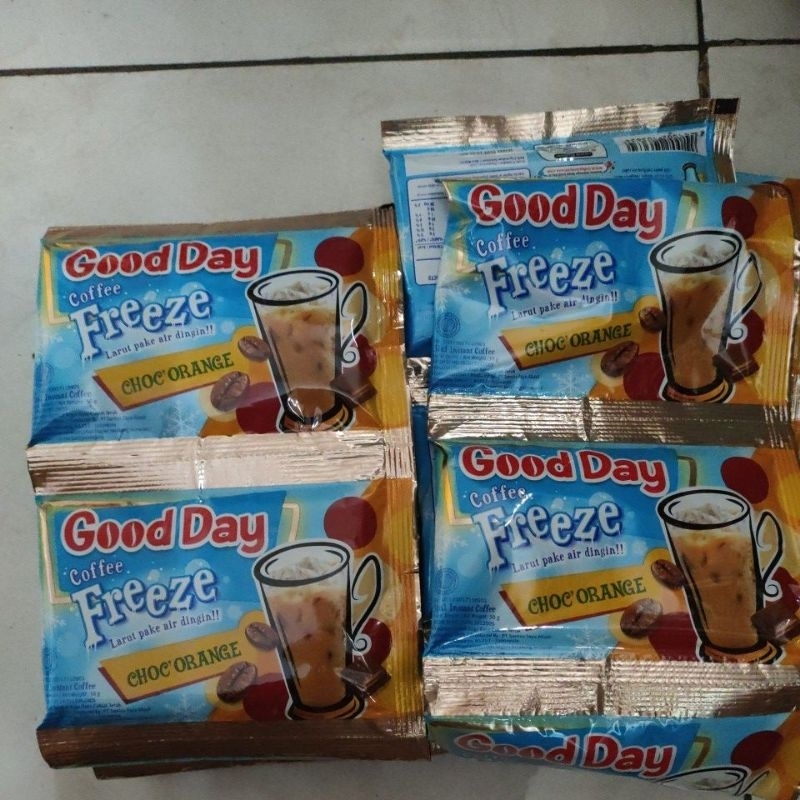 

Good Day Coffee Freeze Choc Orange