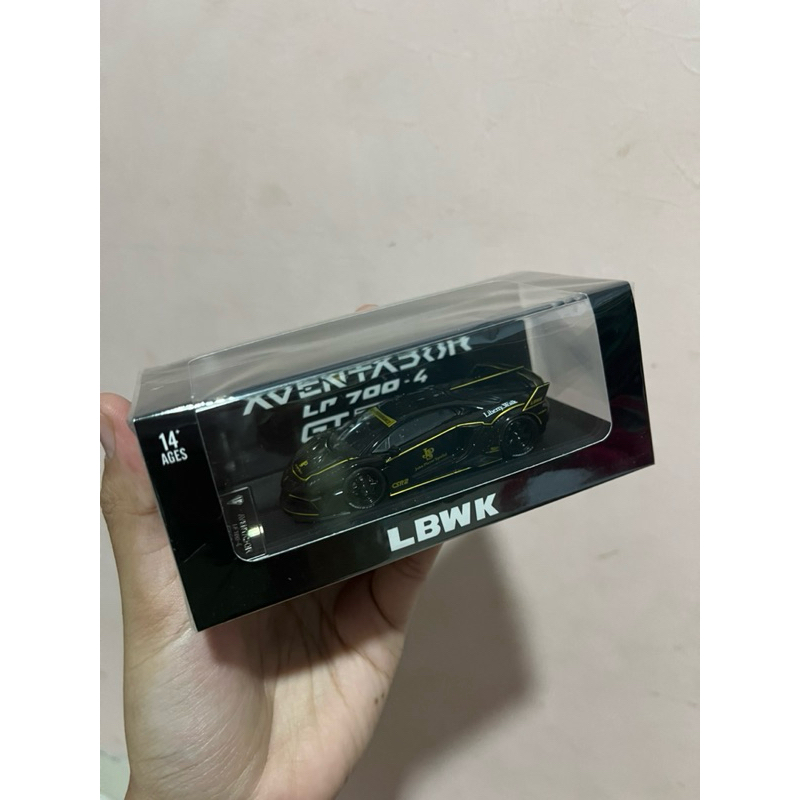 LBWK - Lamborghini Aventador GT EVO JPS Livery