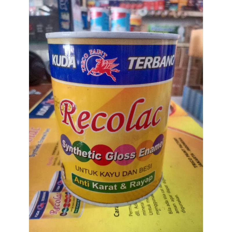 Cat Minyak Recolac Kuda Terbang 1 kg aneka warna