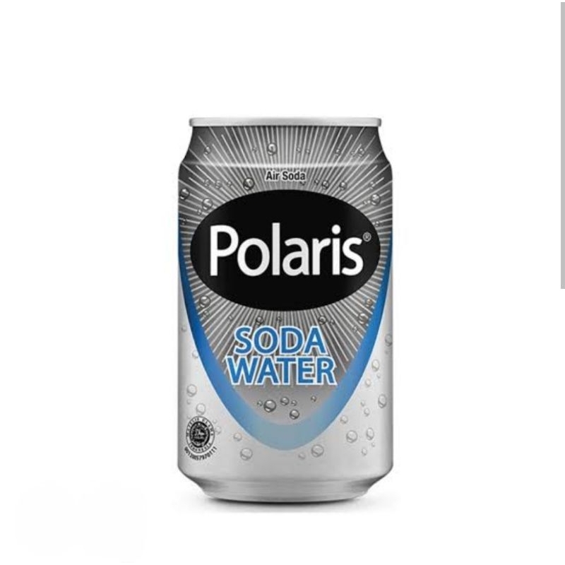 

Polaris Soda Water 330 ml / dus