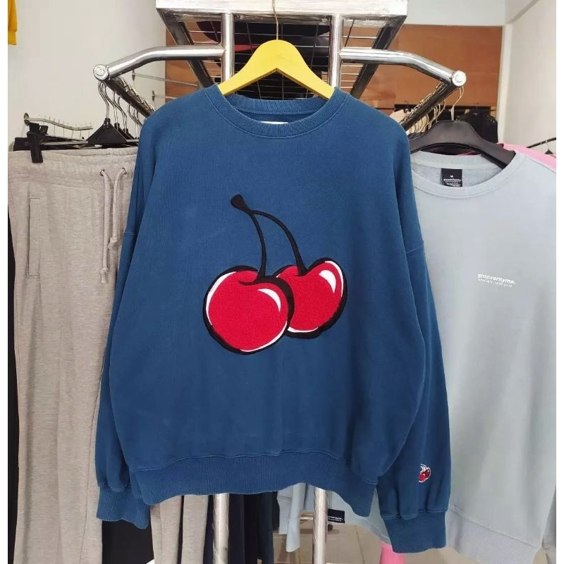 Crewneck Kirsh Cherry Second