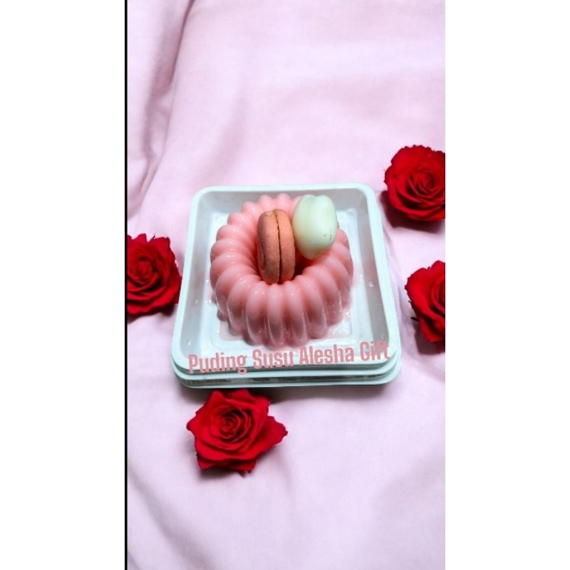 

Puding Ager Susu satuan/Hampers Puding/kue puding ulang tahun kekinian viral/puding buah tangan besuk orang sakit hadiah pemberian pimpinan tanda terimakasih