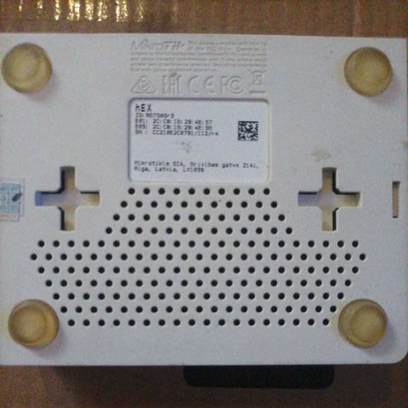 router wifi mikrotik GR3
