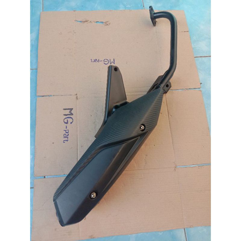 KNALPOT STANDAR YAMAHA MIO M3 ORIGINAL COPOTAN