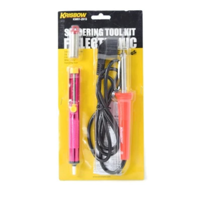 KRISBOW SET SOLDER LISTRIK