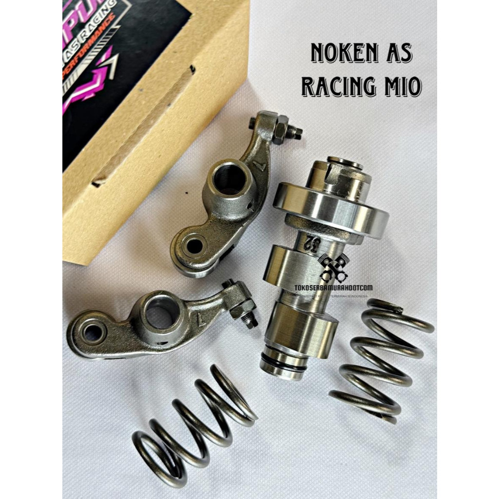 NOKEN AS CAM RACING MIO NOUVO VEGA ZR FINO KARBU JUPITER Z ROBOT SET PER KLEP RACING
