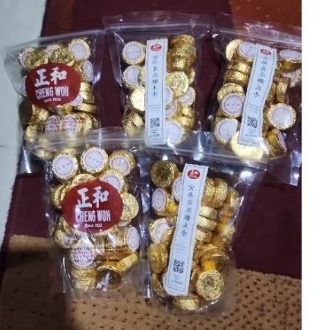 

chengwoh pu er tea with scent of glutinuous rice ( gold)/ teh chengwoh