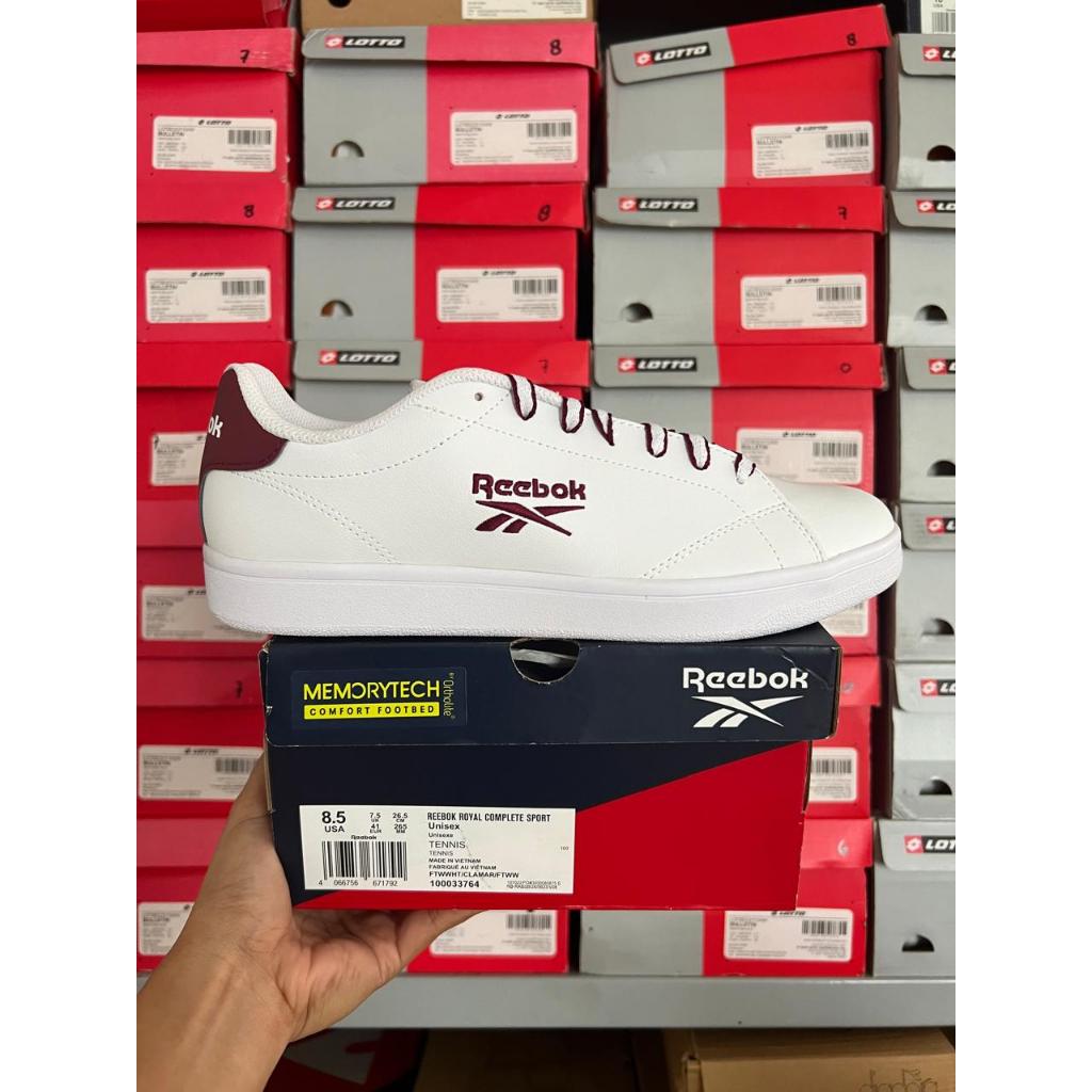 Reebok Royal Complete Sport Tennis 100033764 Men Shoes Original