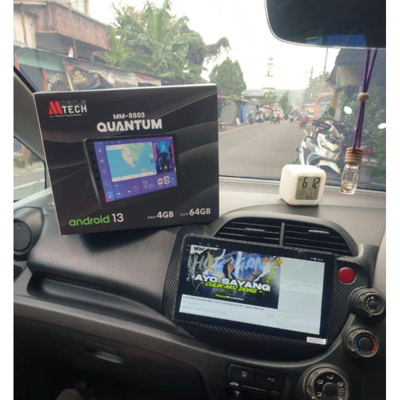 Head Unit Mtech Quantum 10 inch Ram 4+64 GB - HU Android Mtech