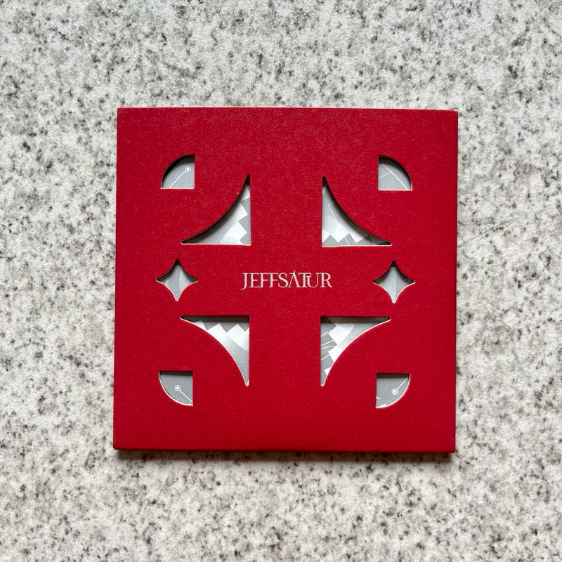 [CD ONLY] Official Album Jeff Satur Space Shuttle No.8