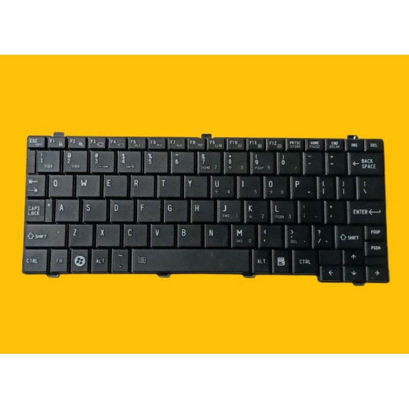 Keyboard laptop Toshiba NB510