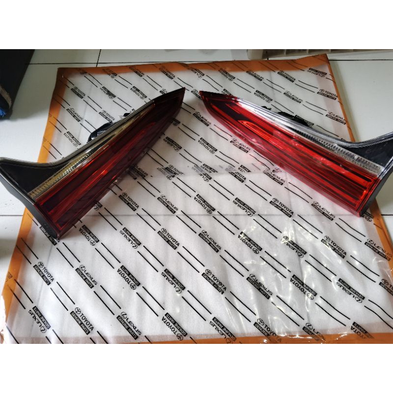 Lampu Bagasi Fortuner VRZ 2016 Up Original