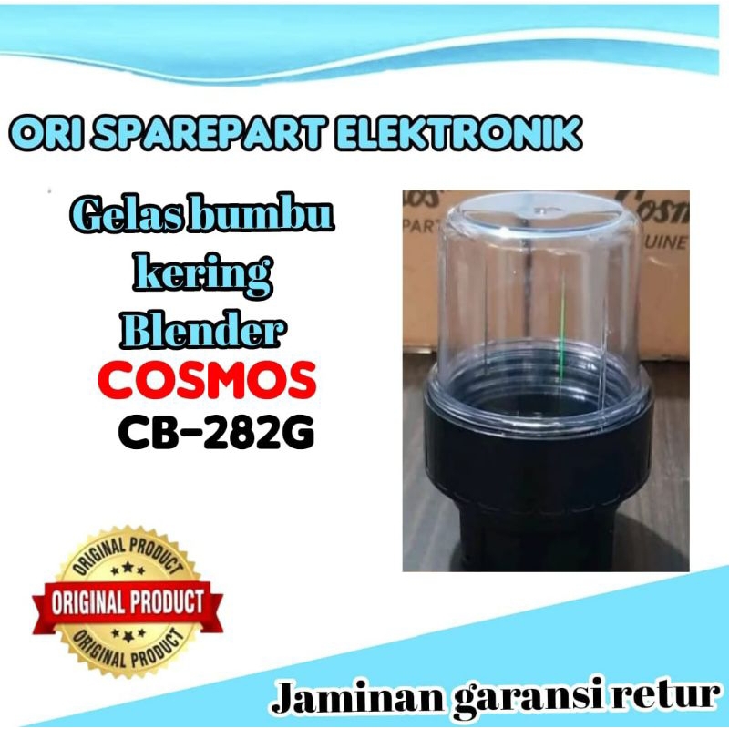 gelas bumbu kering Blender cosmos CB 282 G