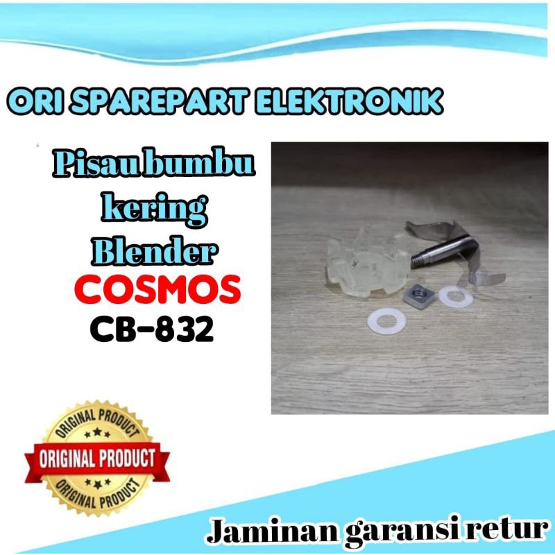 COSMOS - MATA PISAU BUMBU BLENDER COSMOS CB 832