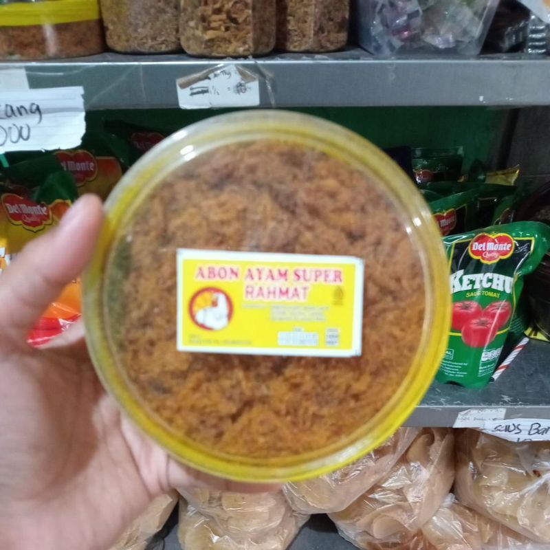 

Abon Rahmat Original abon best seller