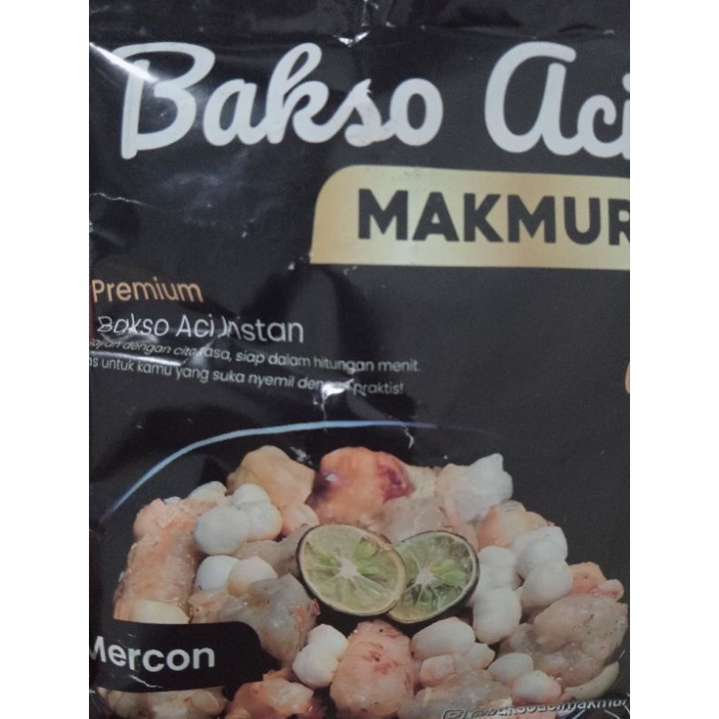 

seblak merapi varian rasa