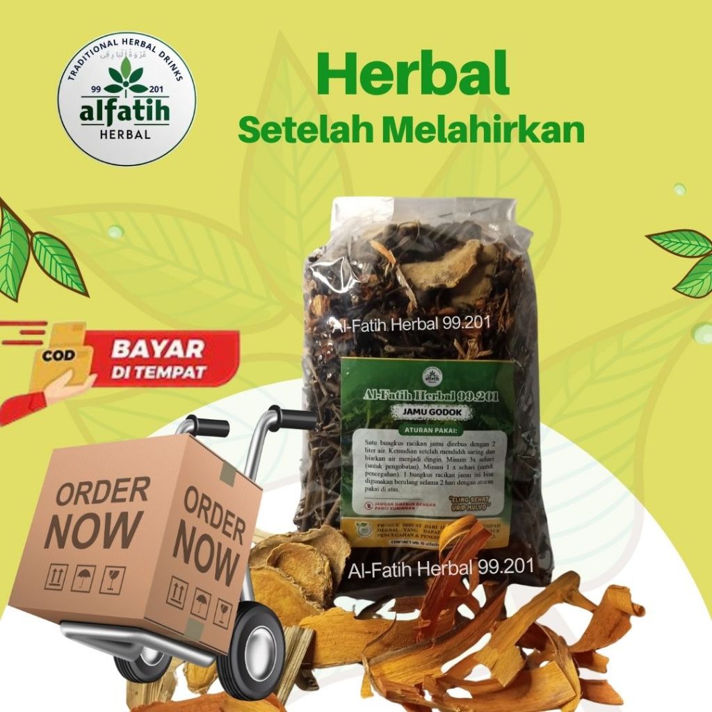 

Jamu Godog Habis Melahirkan | Jamu Godok Setelah Bersalin HERBAL 99.201 ALFATIH HERBAL