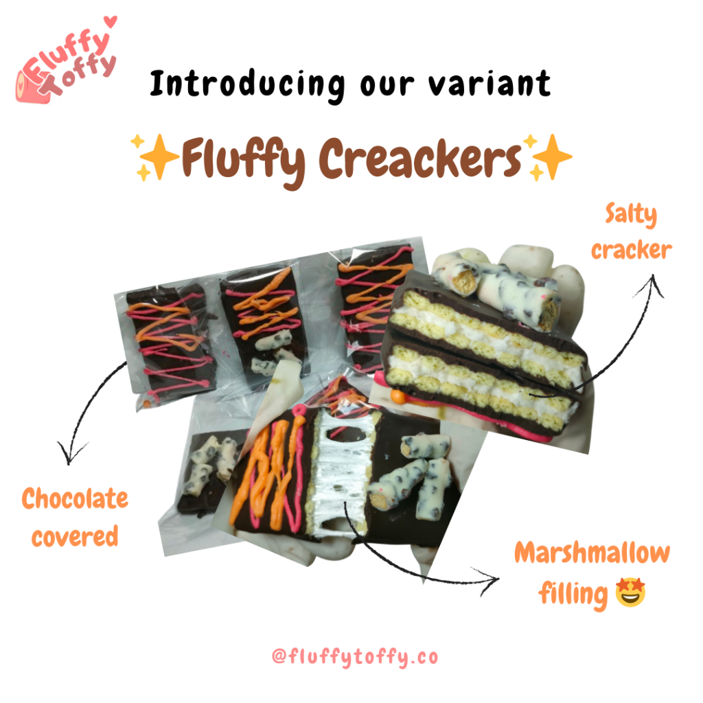 

Fluffy Crackers Homemade HALAL
