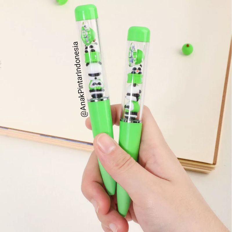 

BOLPEN PANDA GUOGUO JENGA REPLACEMENT REFILL GEL PEN [ KK-8298 ]