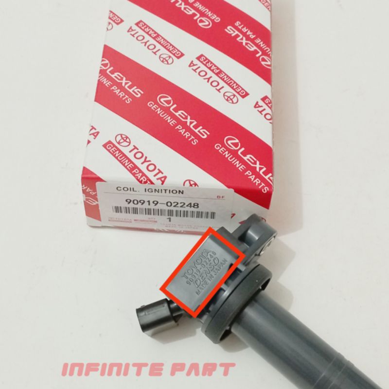 COIL KOIL INNOVA BENSIN HILUX FORTUNER ORI GARANSI 1 BULAN