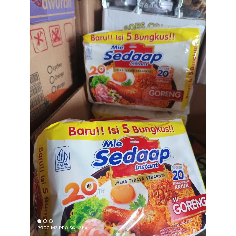 

PROMO MIE SEDAAP GORENG / MIE SEDAAP SOTO ISI 5