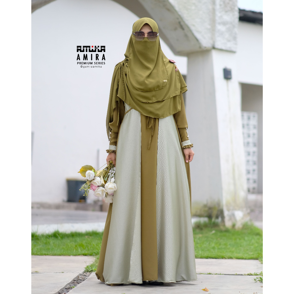 Gamis Amika - Amira Sparkle (gamis only)