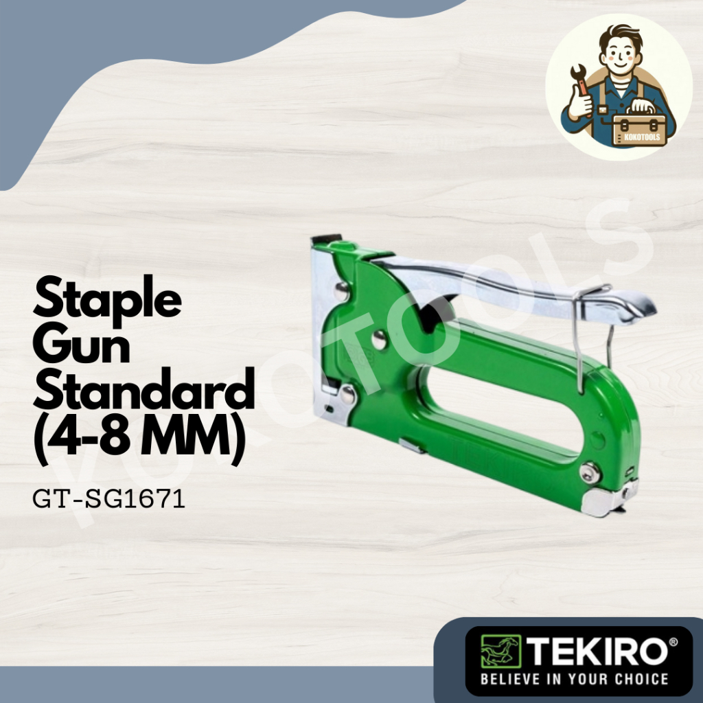 

Staple Gun Standard (4-8 MM) Tekiro