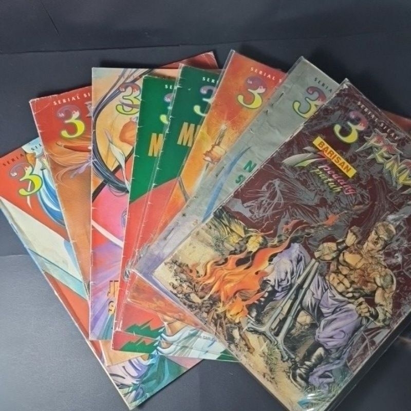 Majalah Komik - 3 Pendekar Cabutan
