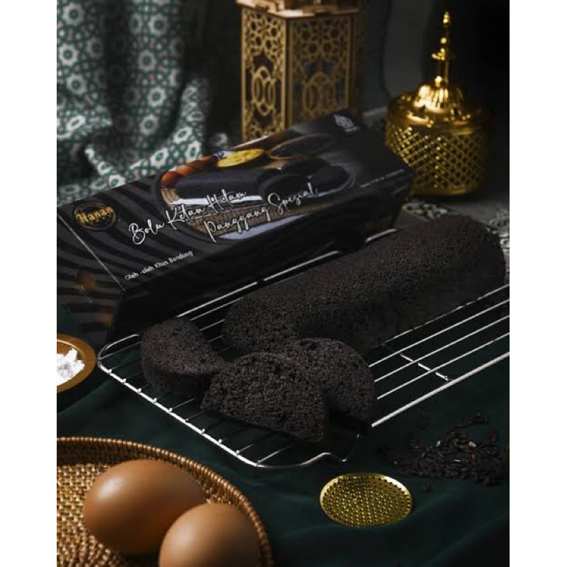 

HANAN Bolu Ketan Panggang Special