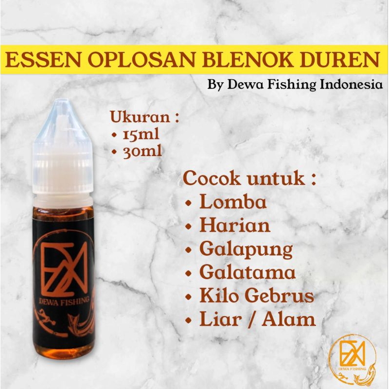 Essen Oplosan Blenok Duren Paling Gacor